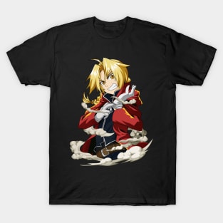 Fullmetal alchemist - Edward Elric T-Shirt